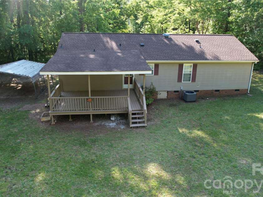 150 Orindawood Road, McConnells, SC 29726.  MLS# CAR4333336, YatesRealty ID 4260. Rear Elevation