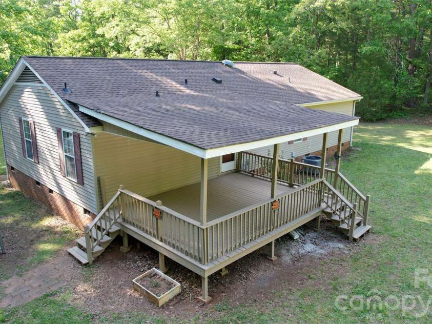 150 Orindawood Road, McConnells, SC 29726.  MLS# CAR4333336, YatesRealty ID 4260. Rear Elevation