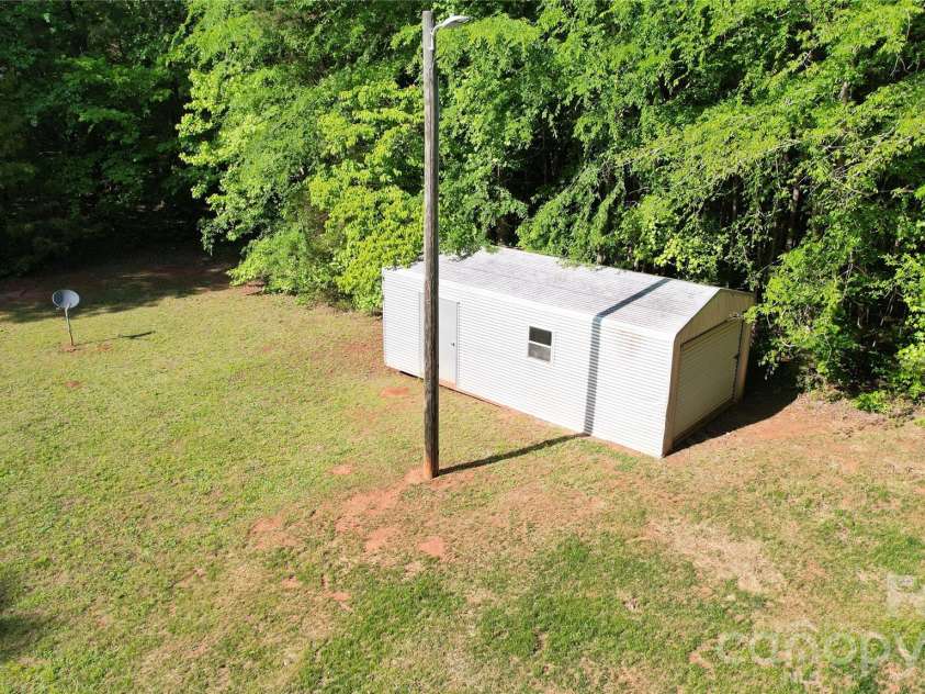 150 Orindawood Road, McConnells, SC 29726.  MLS# CAR4333336, YatesRealty ID 4260. Storage Shed