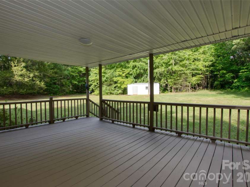 150 Orindawood Road, McConnells, SC 29726.  MLS# CAR4333336, YatesRealty ID 4260. View from Covered Rear Deck