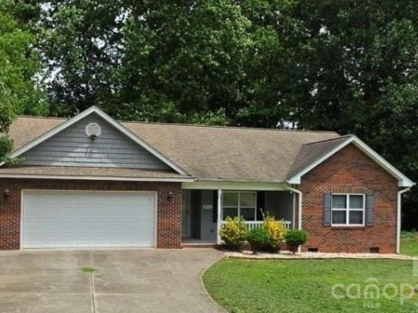3402 Danial Street, Conover, NC 28613.  MLS# CAR4406576, YatesRealty ID 42603. 