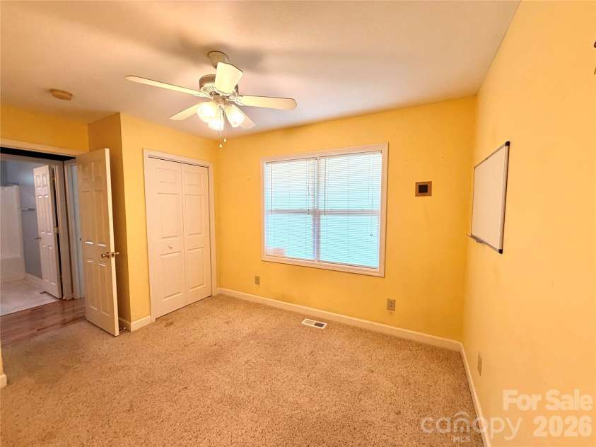 3402 Danial Street, Conover, NC 28613.  MLS# CAR4406576, YatesRealty ID 42603. Bedroom 3