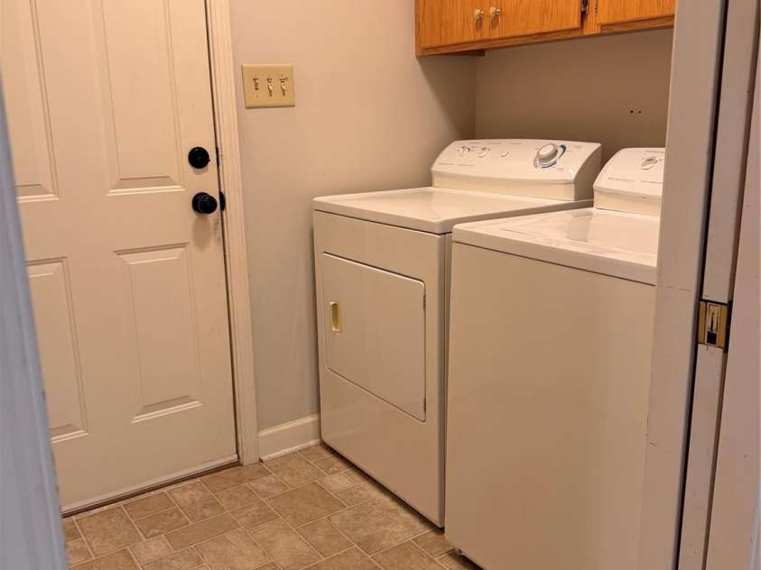 3402 Danial Street, Conover, NC 28613.  MLS# CAR4406576, YatesRealty ID 42603. Laundry room