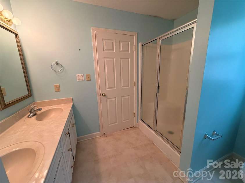 3402 Danial Street, Conover, NC 28613.  MLS# CAR4406576, YatesRealty ID 42603. Master Bathroom
