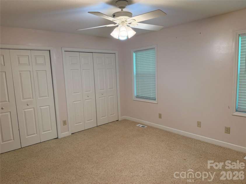3402 Danial Street, Conover, NC 28613.  MLS# CAR4406576, YatesRealty ID 42603. Master bedroom