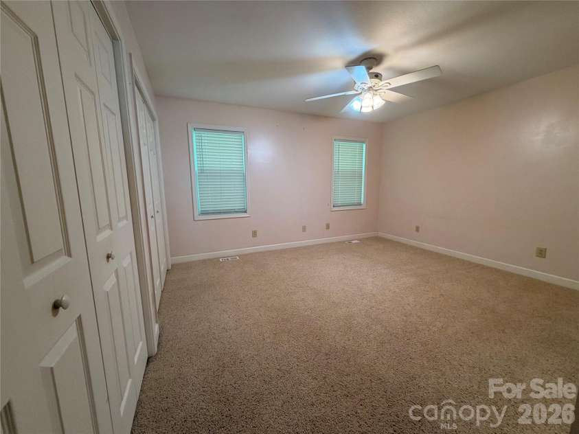 3402 Danial Street, Conover, NC 28613.  MLS# CAR4406576, YatesRealty ID 42603. Master Bedroom