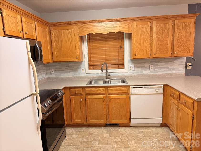 3402 Danial Street, Conover, NC 28613.  MLS# CAR4406576, YatesRealty ID 42603. Mitchen