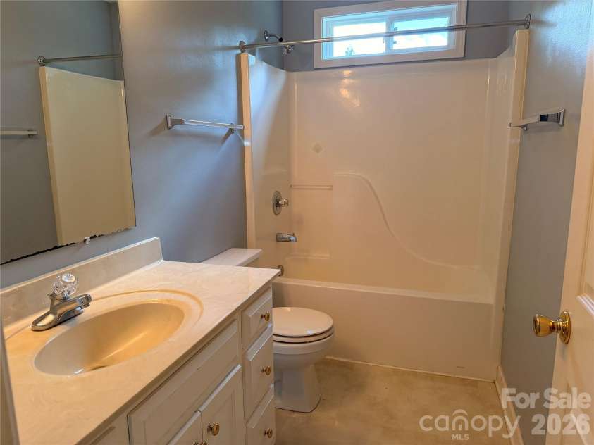 3402 Danial Street, Conover, NC 28613.  MLS# CAR4406576, YatesRealty ID 42603. Second bathroom
