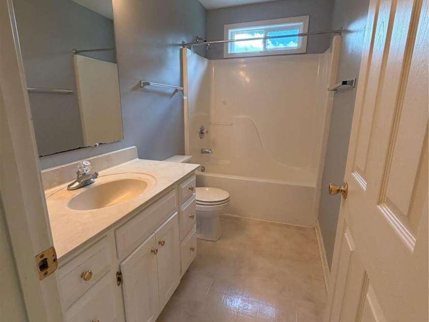 3402 Danial Street, Conover, NC 28613.  MLS# CAR4406576, YatesRealty ID 42603. Second bathroom