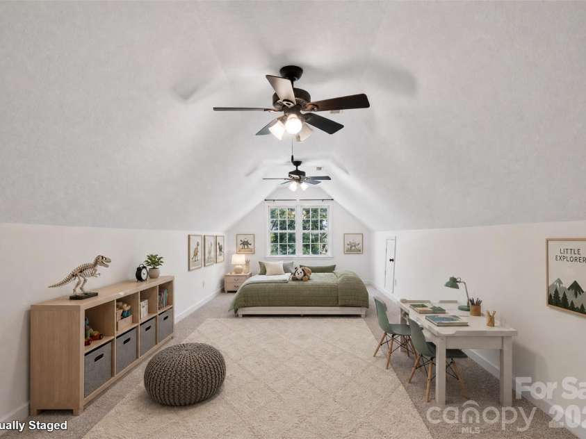 1510 Green River Road, Gaffney, SC 29341.  MLS# CAR4412301, YatesRealty ID 42605. Bonus Room Virtually Staged