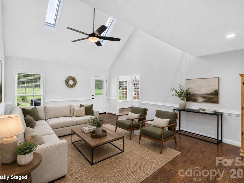 1510 Green River Road, Gaffney, SC 29341.  MLS# CAR4412301, YatesRealty ID 42605. Virtually Staged