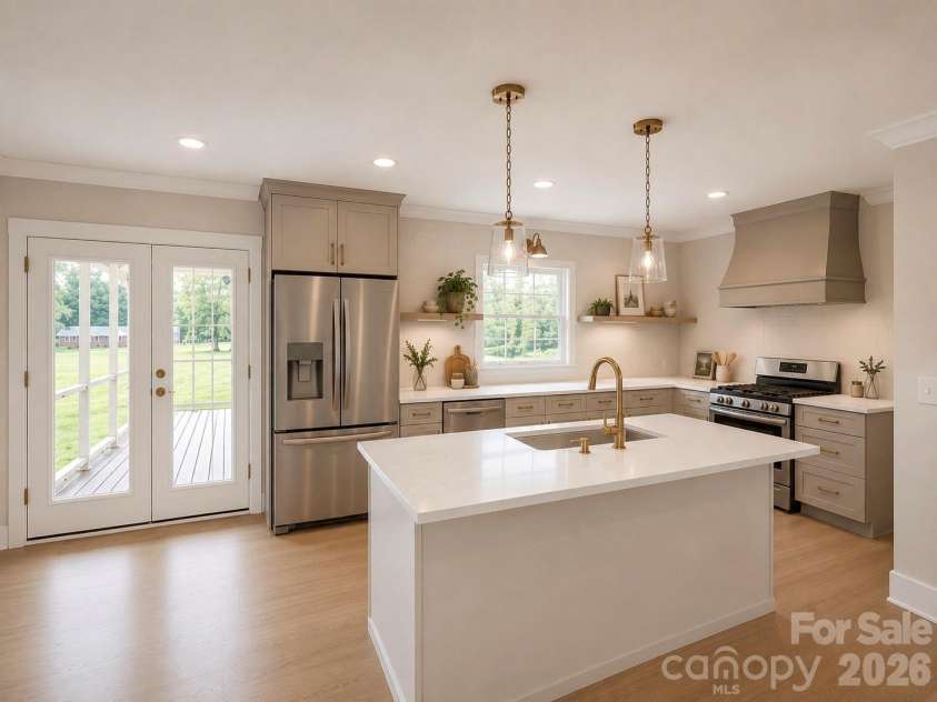 1480 Hallmark Drive, Rock Hill, SC 29730.  MLS# CAR4401157, YatesRealty ID 42610. Representative photo 0 Kitchen