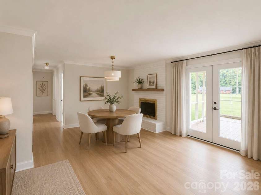 1480 Hallmark Drive, Rock Hill, SC 29730.  MLS# CAR4401157, YatesRealty ID 42610. Representative photo - Dining Room