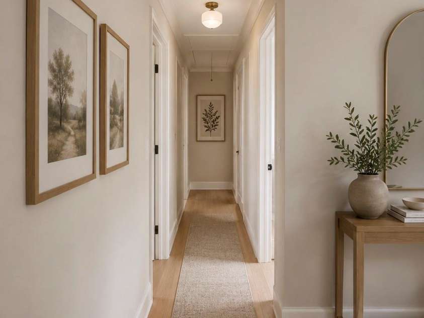 1480 Hallmark Drive, Rock Hill, SC 29730.  MLS# CAR4401157, YatesRealty ID 42610. Representative photo - Hallway