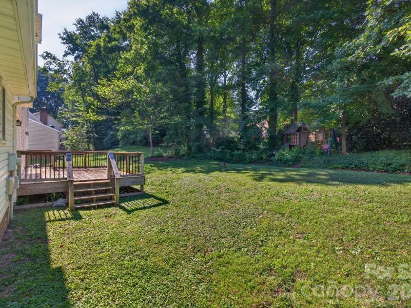 102 Carabelle Circle, Salisbury, NC 28144.  MLS# CAR4405094, YatesRealty ID 42612. Rear Yard