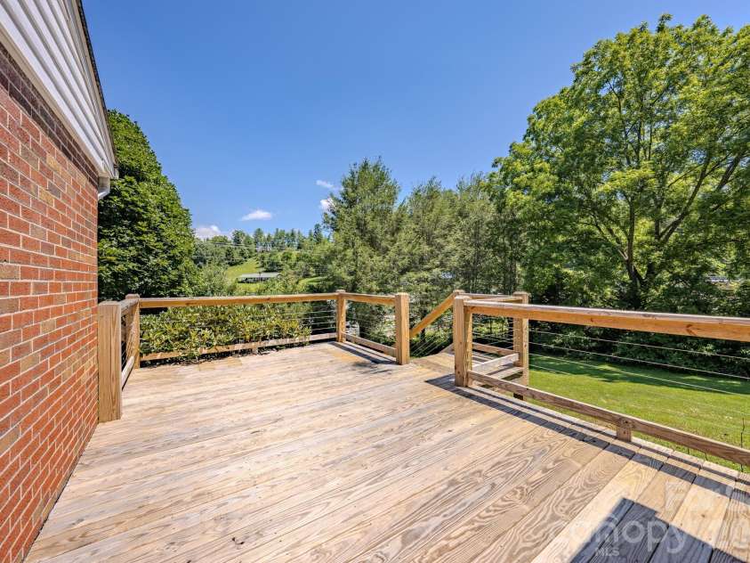 2150 Nc 80 Highway, Bakersville, NC 28705.  MLS# CAR4411879, YatesRealty ID 42615. Deck