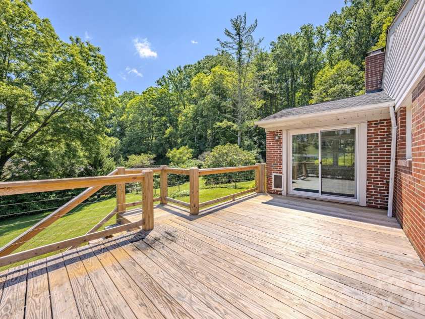 2150 Nc 80 Highway, Bakersville, NC 28705.  MLS# CAR4411879, YatesRealty ID 42615. Deck