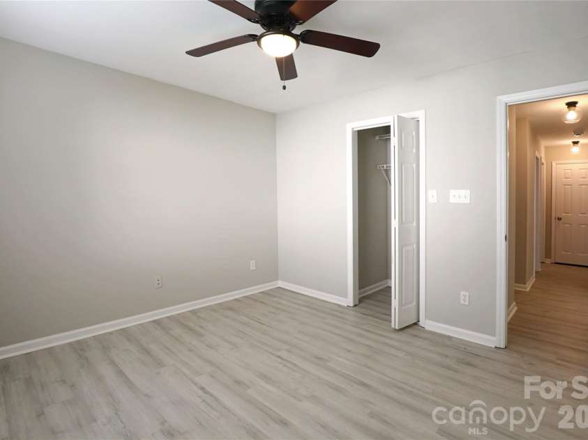 5909 Amity Springs Drive, Charlotte, NC 28212.  MLS# CAR4409733, YatesRealty ID 42616. Third bedroom