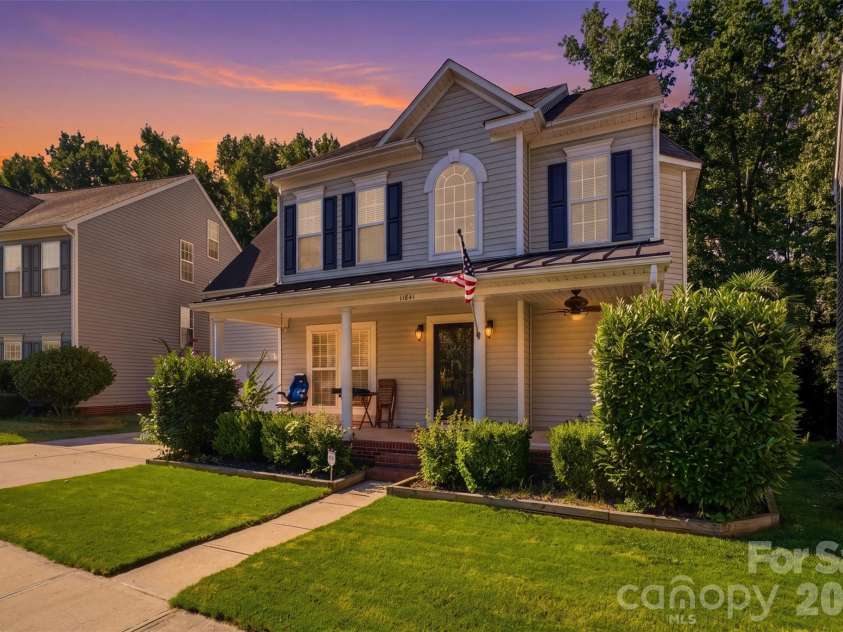 11841 Royal Castle Court, Charlotte, NC 28277.  MLS# CAR4410580, YatesRealty ID 42621. Exterior