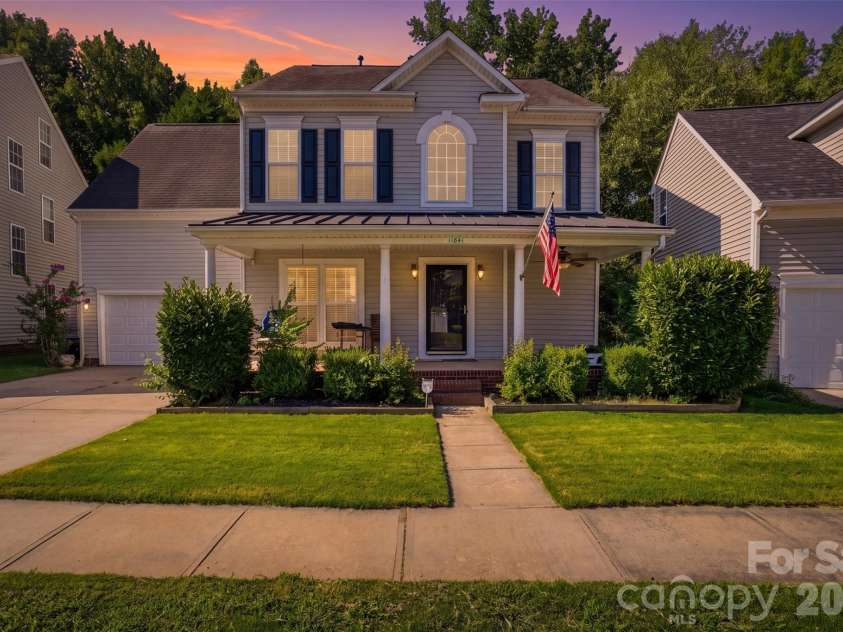 11841 Royal Castle Court, Charlotte, NC 28277.  MLS# CAR4410580, YatesRealty ID 42621. Exterior