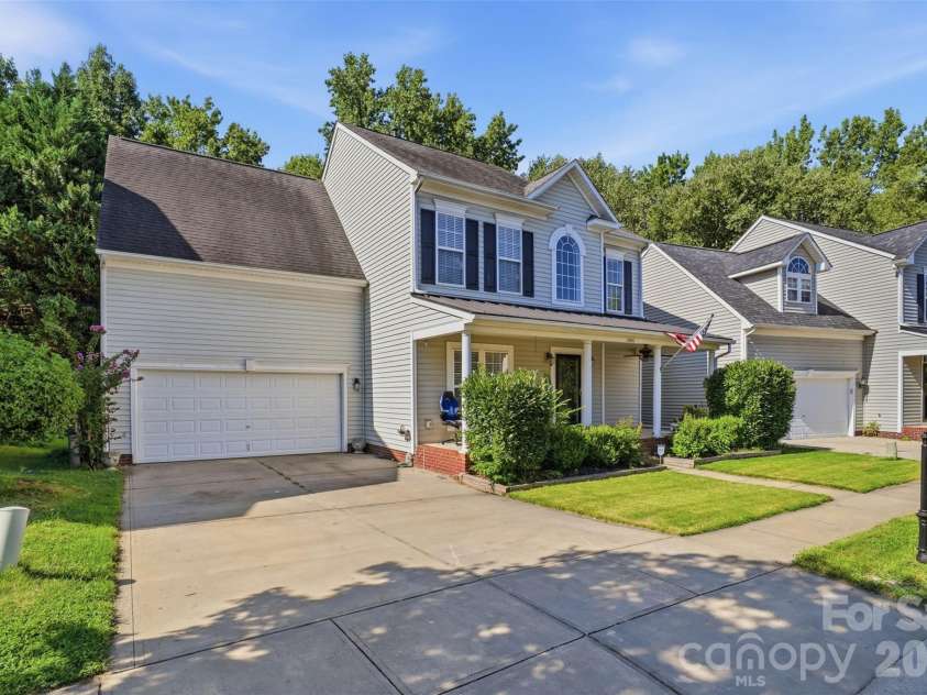 11841 Royal Castle Court, Charlotte, NC 28277.  MLS# CAR4410580, YatesRealty ID 42621. Exterior