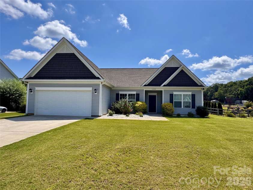 12002 Piney Hollow Trail, Stanfield, NC 28163.  MLS# CAR4406593, YatesRealty ID 42624. 