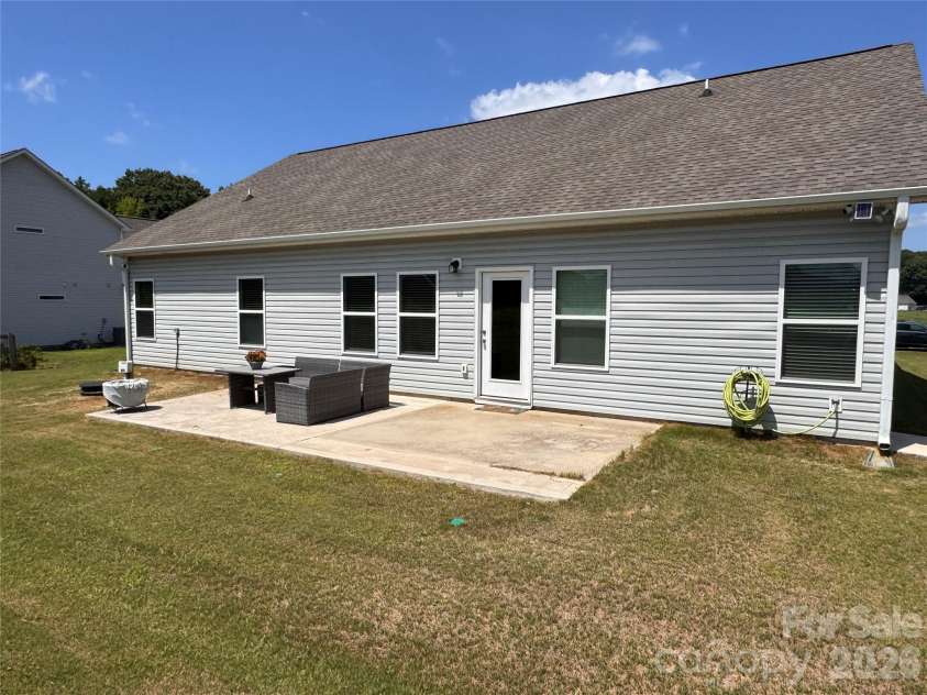 12002 Piney Hollow Trail, Stanfield, NC 28163.  MLS# CAR4406593, YatesRealty ID 42624. 