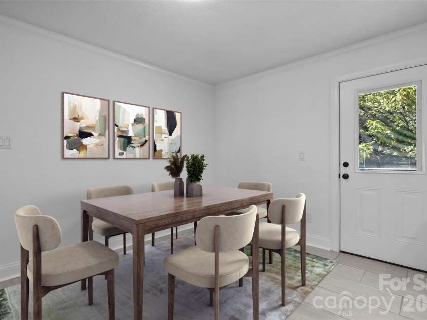 401 Martin Luther King Jr Avenue, Salisbury, NC 28144.  MLS# CAR4409808, YatesRealty ID 42625. Virtually Staged