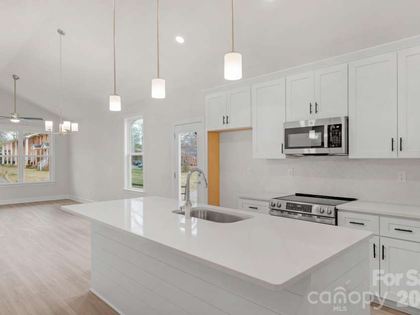 1107 Burke Street, Monroe, NC 28110.  MLS# CAR4409280, YatesRealty ID 42628. 