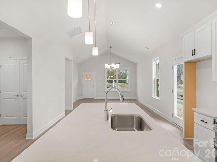 1107 Burke Street, Monroe, NC 28110.  MLS# CAR4409280, YatesRealty ID 42628. 