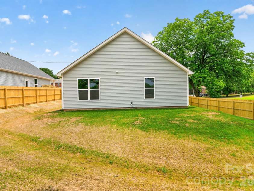 1107 Burke Street, Monroe, NC 28110.  MLS# CAR4409280, YatesRealty ID 42628. 
