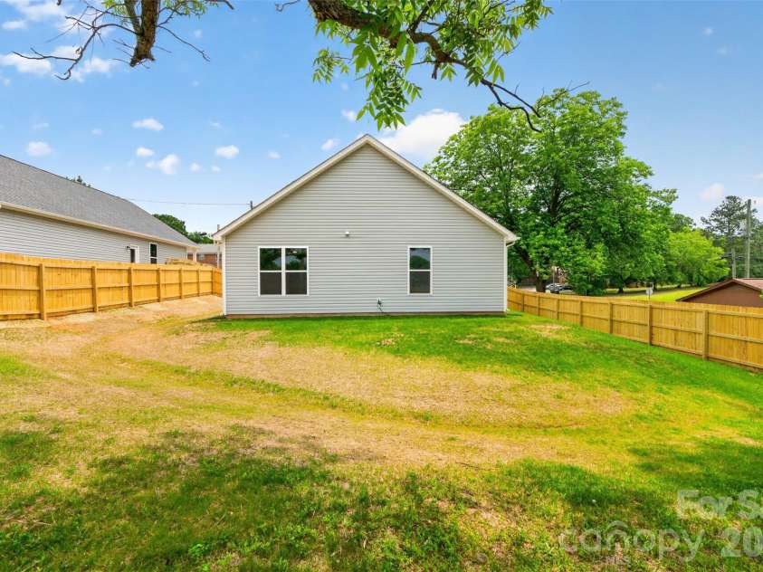 1107 Burke Street, Monroe, NC 28110.  MLS# CAR4409280, YatesRealty ID 42628. 