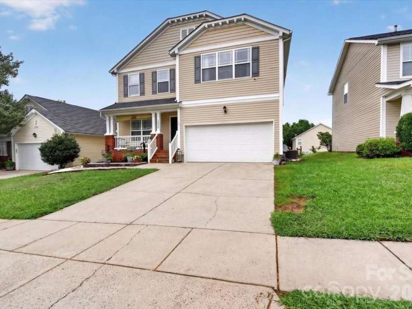 10926 Chrudan Drive, Charlotte, NC 28262.  MLS# CAR4403534, YatesRealty ID 42629. 