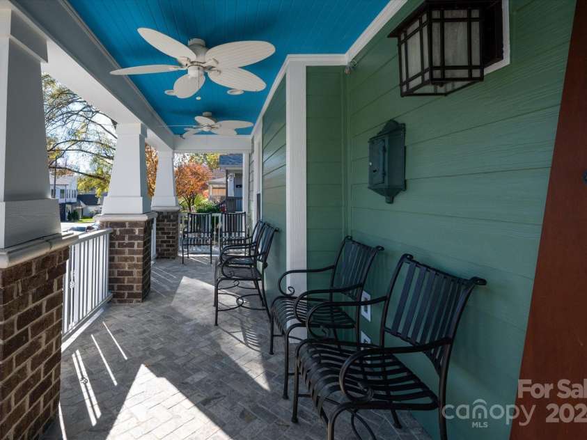 1721 Pegram Street, Charlotte, NC 28205.  MLS# CAR4202812, YatesRealty ID 4263. 
