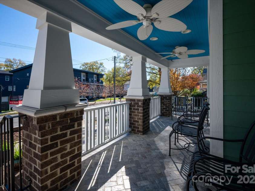 1721 Pegram Street, Charlotte, NC 28205.  MLS# CAR4202812, YatesRealty ID 4263. 