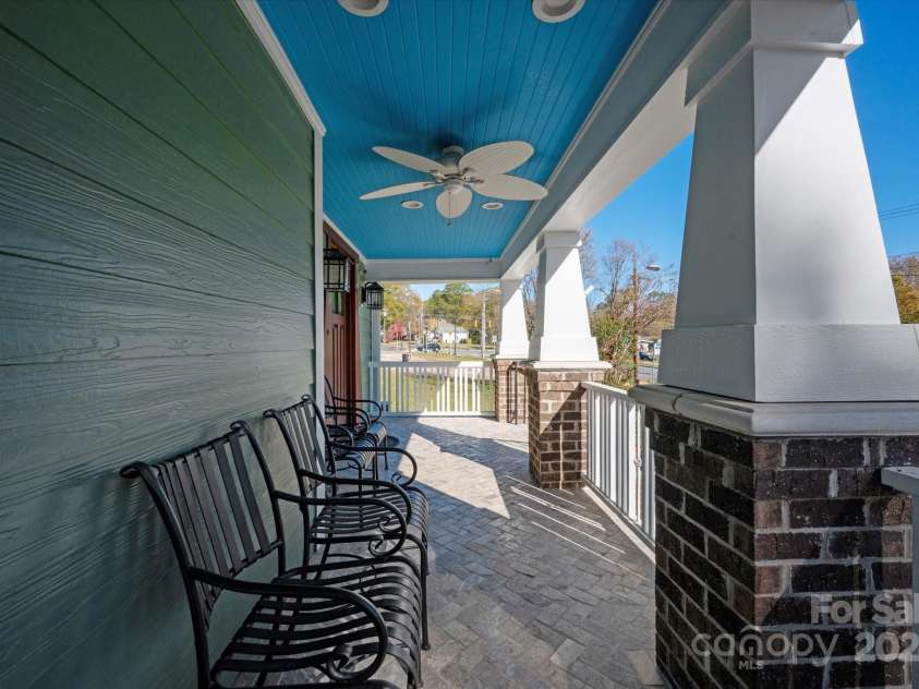 1721 Pegram Street, Charlotte, NC 28205.  MLS# CAR4202812, YatesRealty ID 4263. 