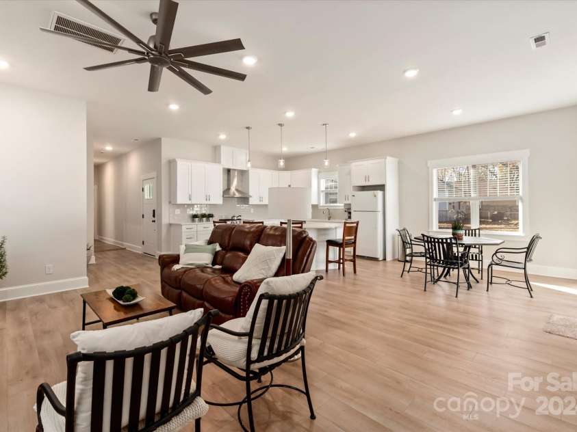 1721 Pegram Street, Charlotte, NC 28205.  MLS# CAR4202812, YatesRealty ID 4263. 
