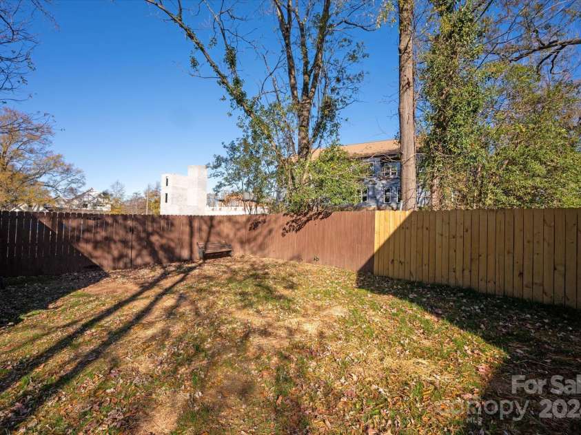 1721 Pegram Street, Charlotte, NC 28205.  MLS# CAR4202812, YatesRealty ID 4263. 