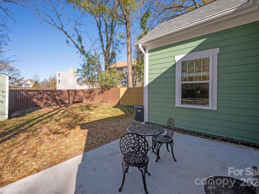 1721 Pegram Street, Charlotte, NC 28205.  MLS# CAR4202812, YatesRealty ID 4263. 