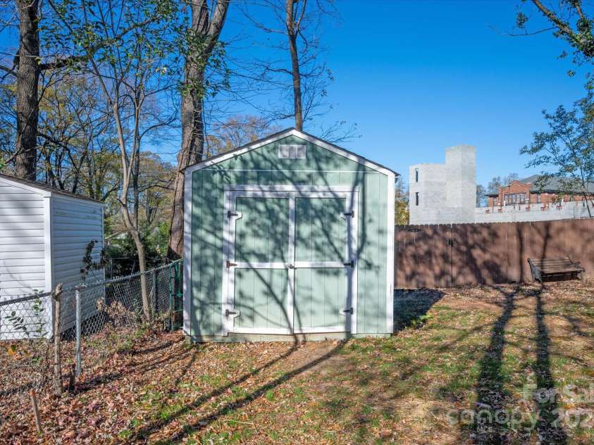 1721 Pegram Street, Charlotte, NC 28205.  MLS# CAR4202812, YatesRealty ID 4263. 