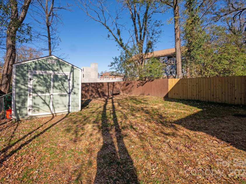 1721 Pegram Street, Charlotte, NC 28205.  MLS# CAR4202812, YatesRealty ID 4263. 