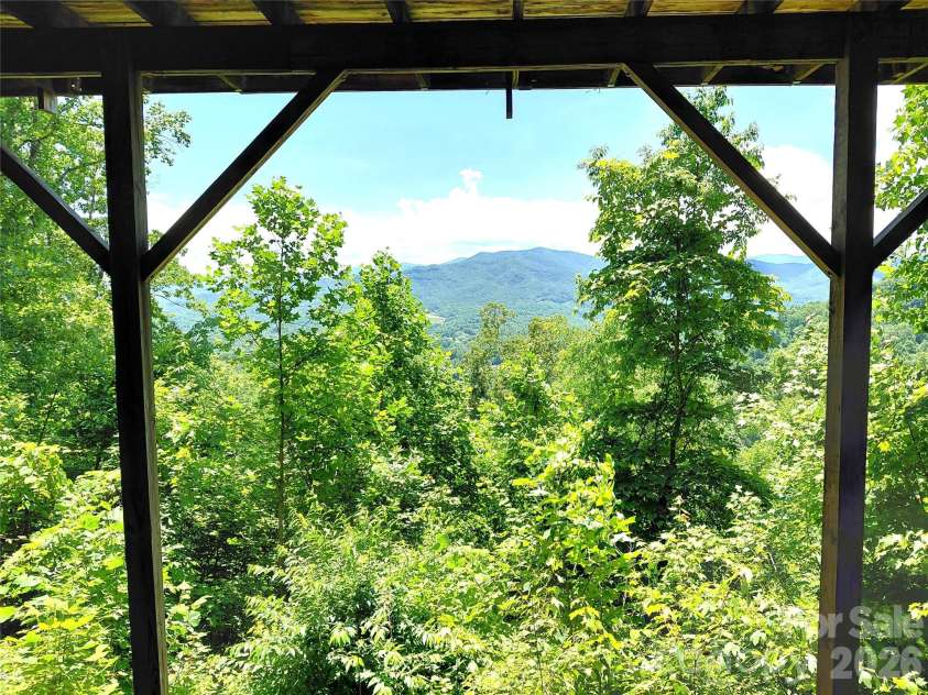 314 Blackberry Lane, Clyde, NC 28721.  MLS# CAR4388492, YatesRealty ID 42632. Basement View