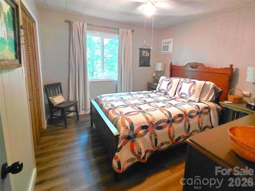 314 Blackberry Lane, Clyde, NC 28721.  MLS# CAR4388492, YatesRealty ID 42632. Bedroom 2