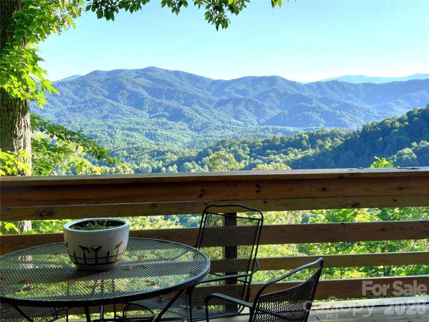 314 Blackberry Lane, Clyde, NC 28721.  MLS# CAR4388492, YatesRealty ID 42632. Big, south-facing views