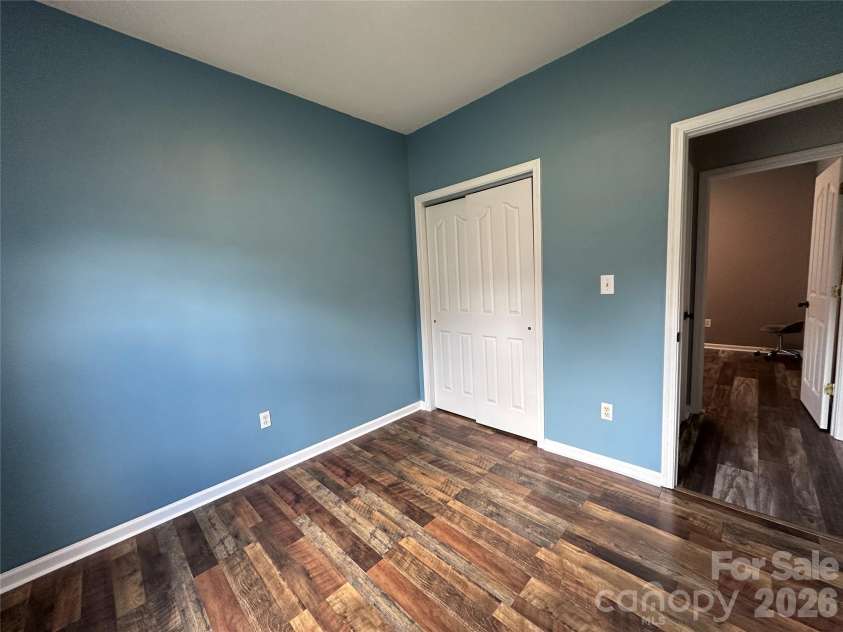 4515 Fox Thorne Drive, Charlotte, NC 28216.  MLS# CAR4411872, YatesRealty ID 42635. Bedroom 3