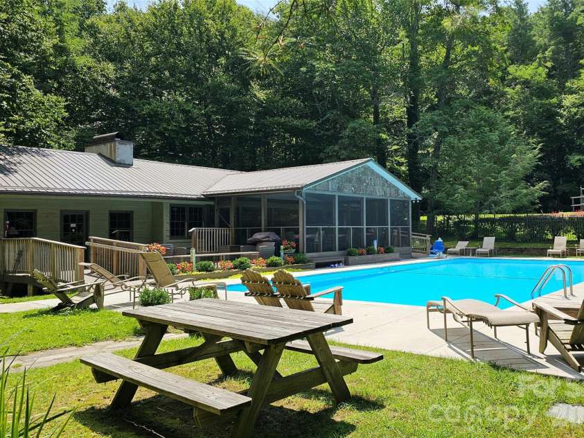 6354 Gingercake Road, Newland, NC 28657.  MLS# CAR4412931, YatesRealty ID 42636. Gingercake Acres Pool/Clubhouse