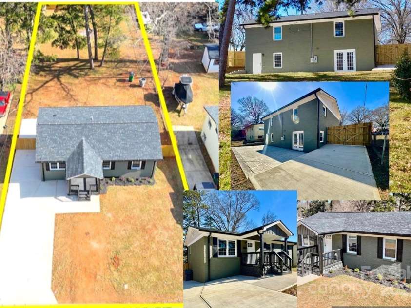 4513 Munsee Street, Charlotte, NC 28213.  MLS# CAR4218862, YatesRealty ID 4264. 