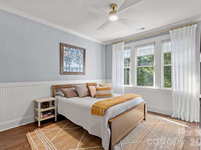 157 Dedham Loop, Mooresville, NC 28117.  MLS# CAR4407854, YatesRealty ID 42641. Bedroom 2 with access to Balcony