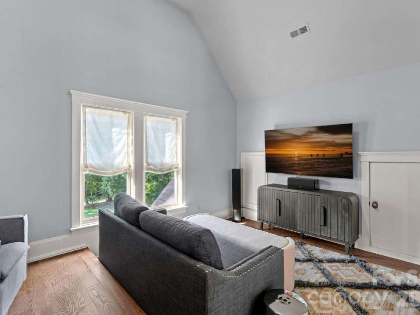157 Dedham Loop, Mooresville, NC 28117.  MLS# CAR4407854, YatesRealty ID 42641. Media Room on the Third Floor