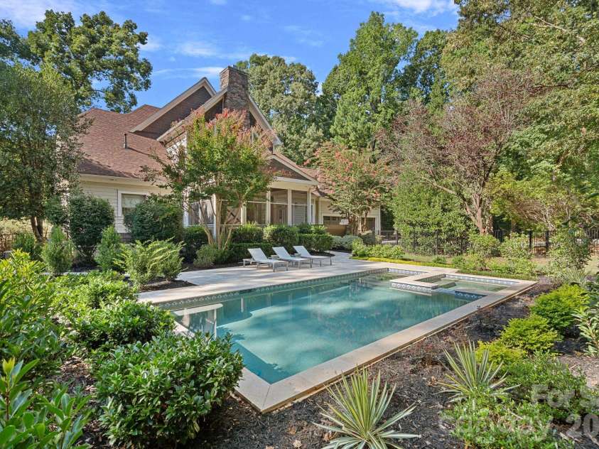157 Dedham Loop, Mooresville, NC 28117.  MLS# CAR4407854, YatesRealty ID 42641. NEW saltwater pool and spa
